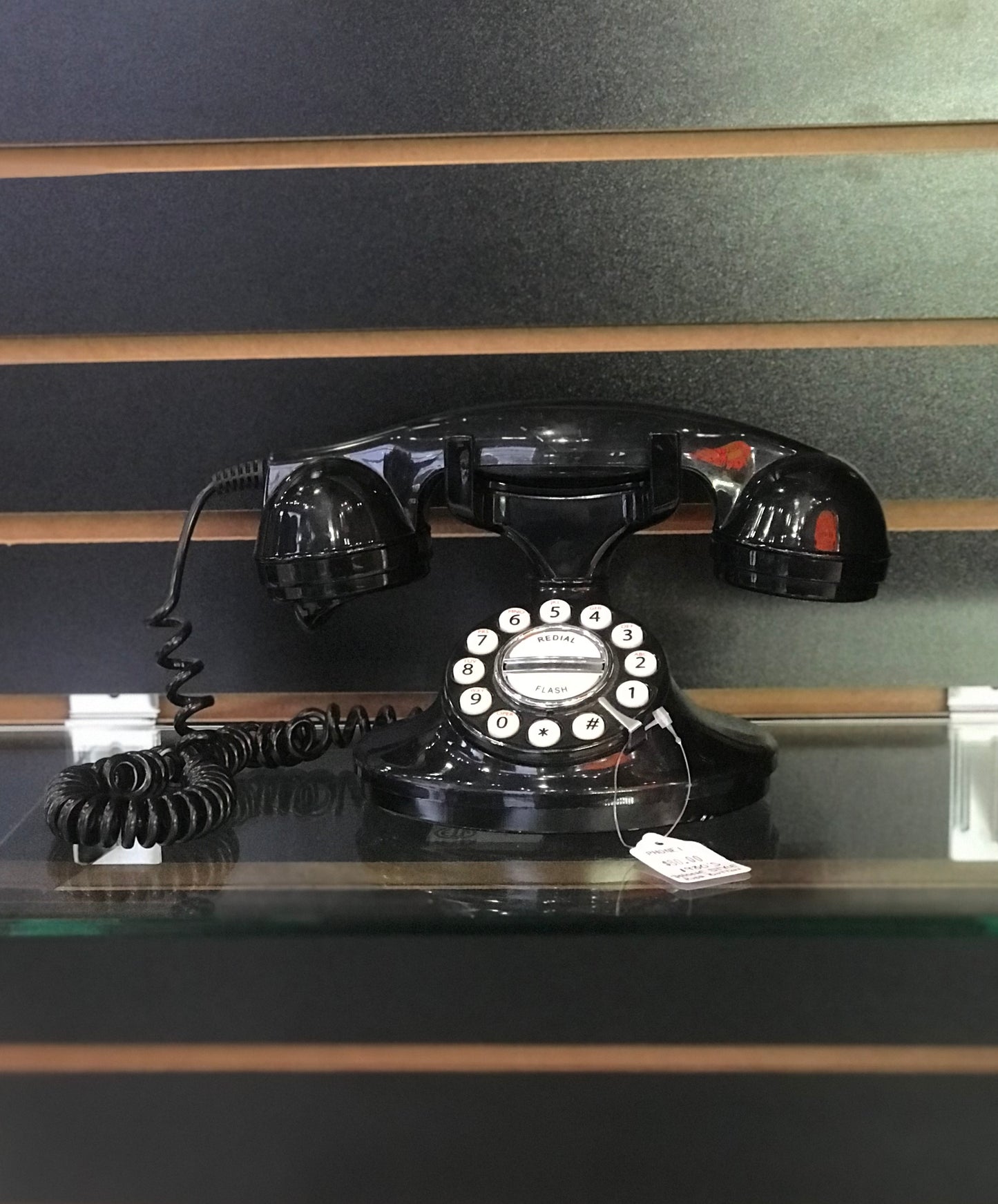 Telephone,1930's Push Button