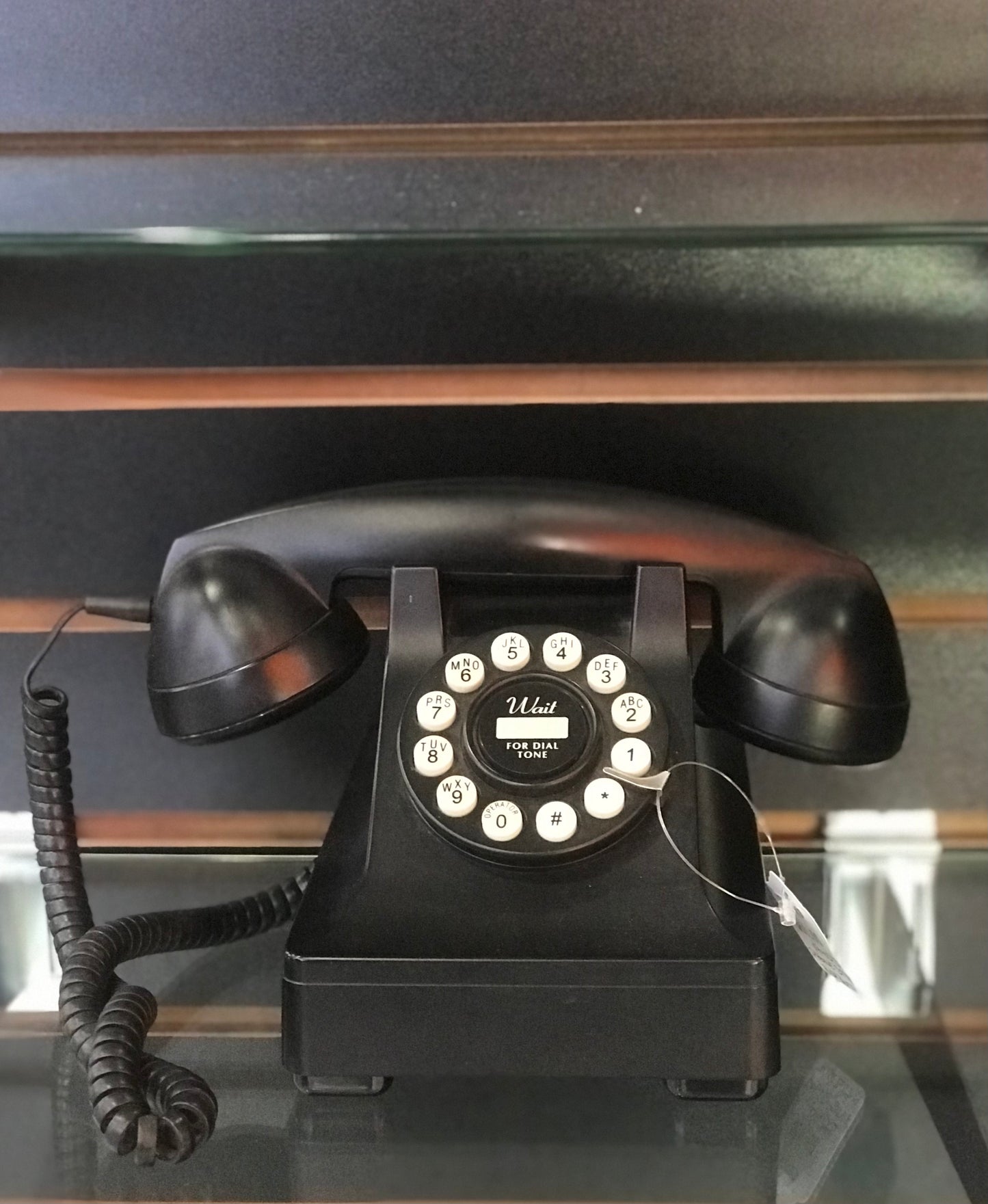 Telephone,1940's Push Button