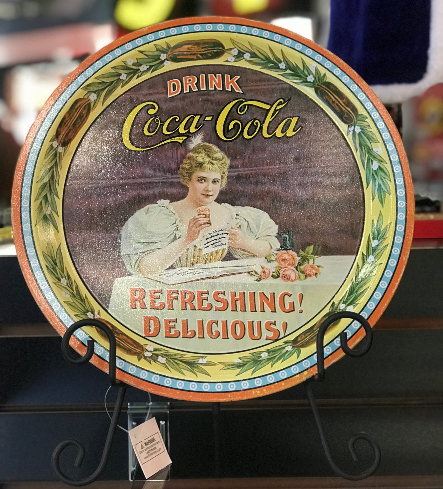 Coca Cola Tray