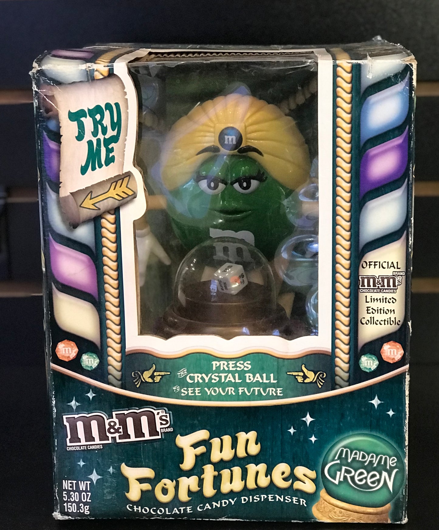 M&M's,Fun fortunes,Candy Dispenser