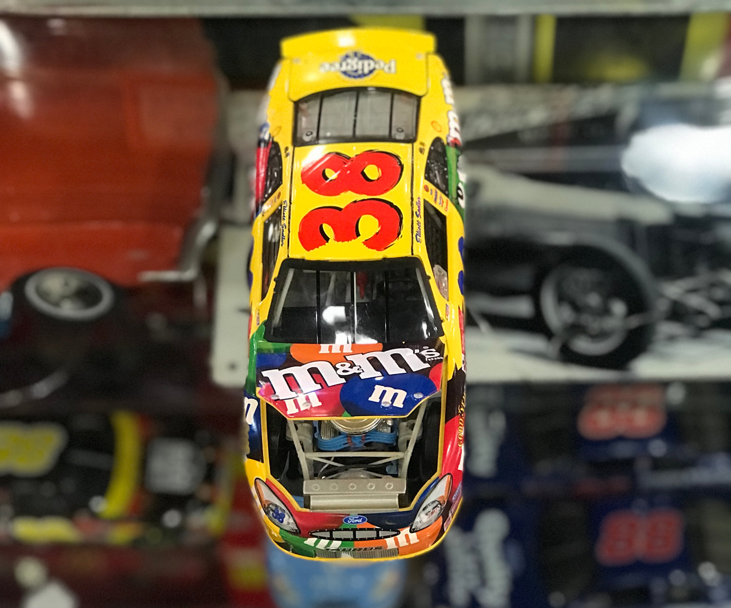 Nascar,M&M Ford Taurus #38