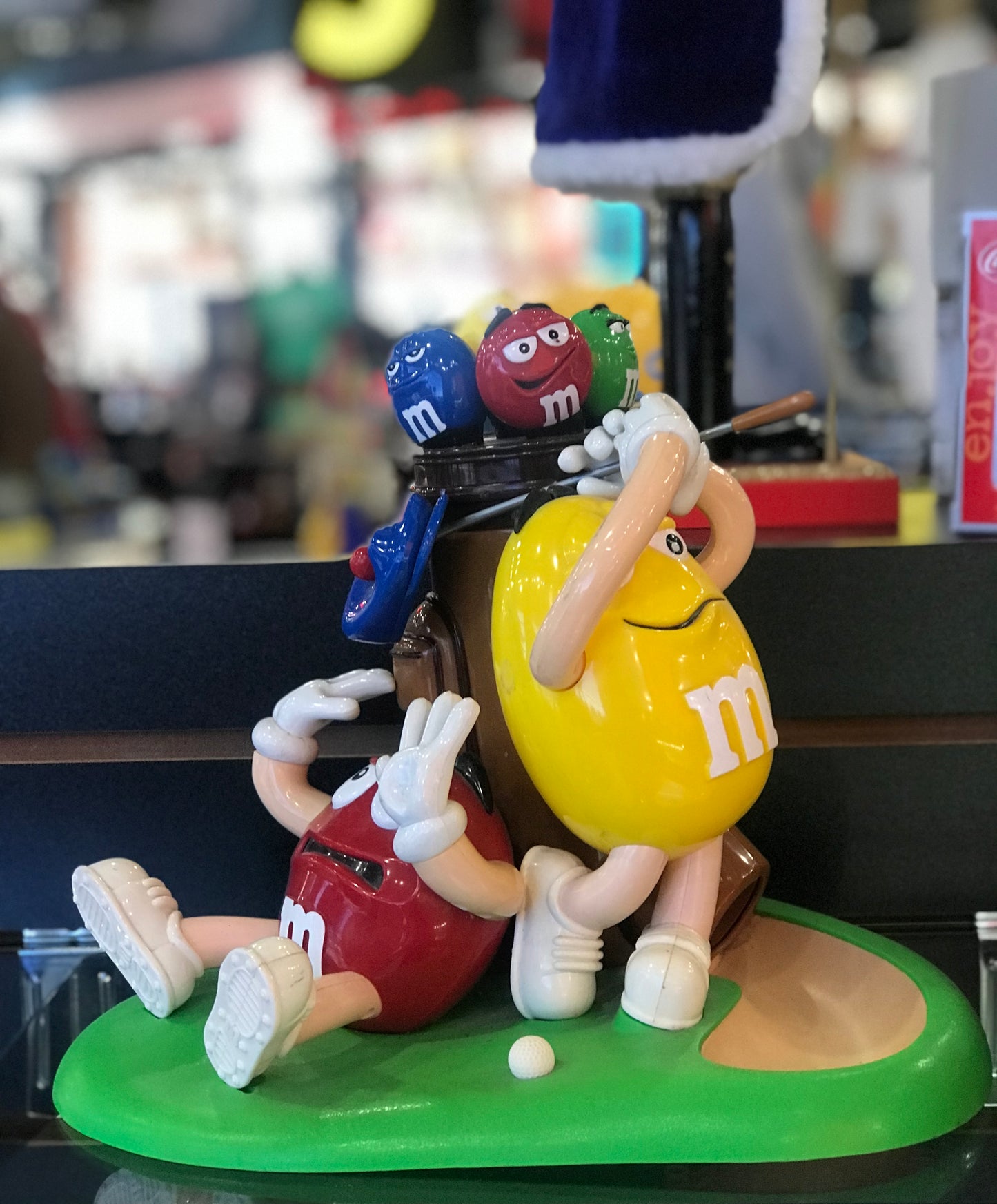 M&M's,Mulligan-Ville Golf,Candy Dispenser