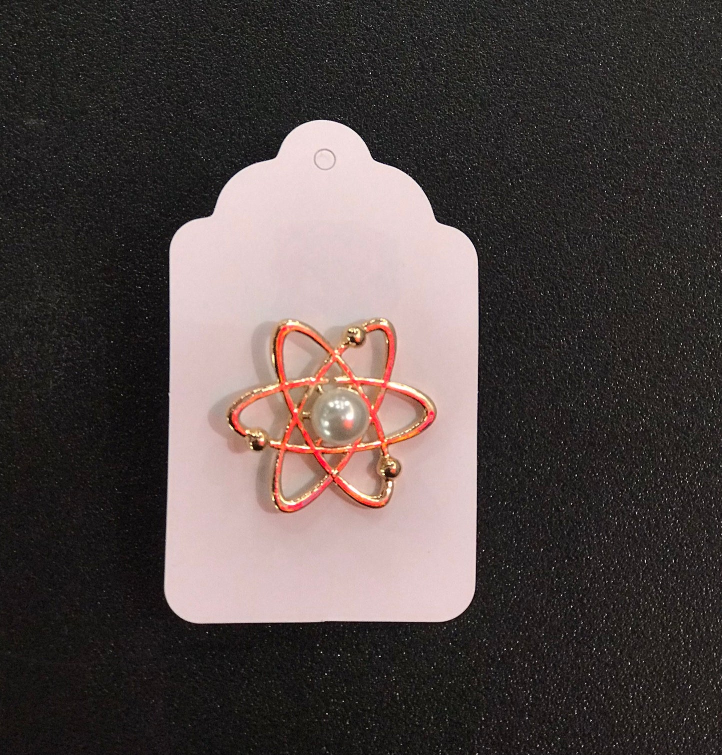 Pin,Atomic Symbol,Gold
