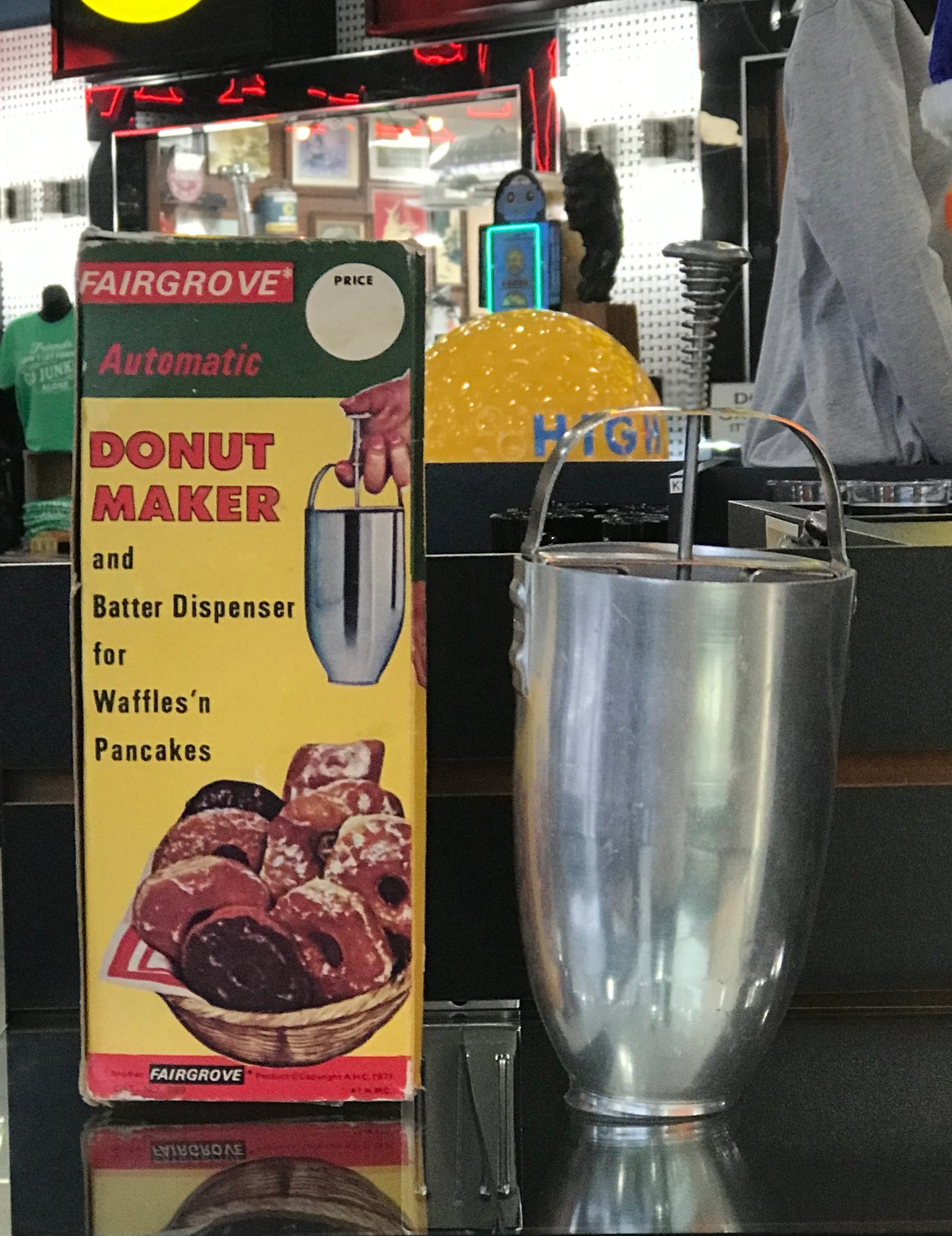 Donut Maker,Vintage,Automatic