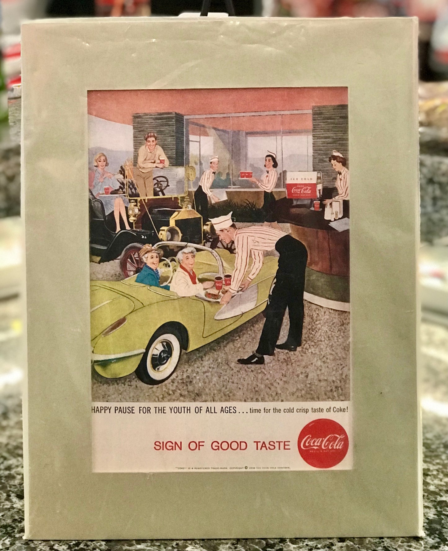 Gifts,1958 Coca Cola Advertisement