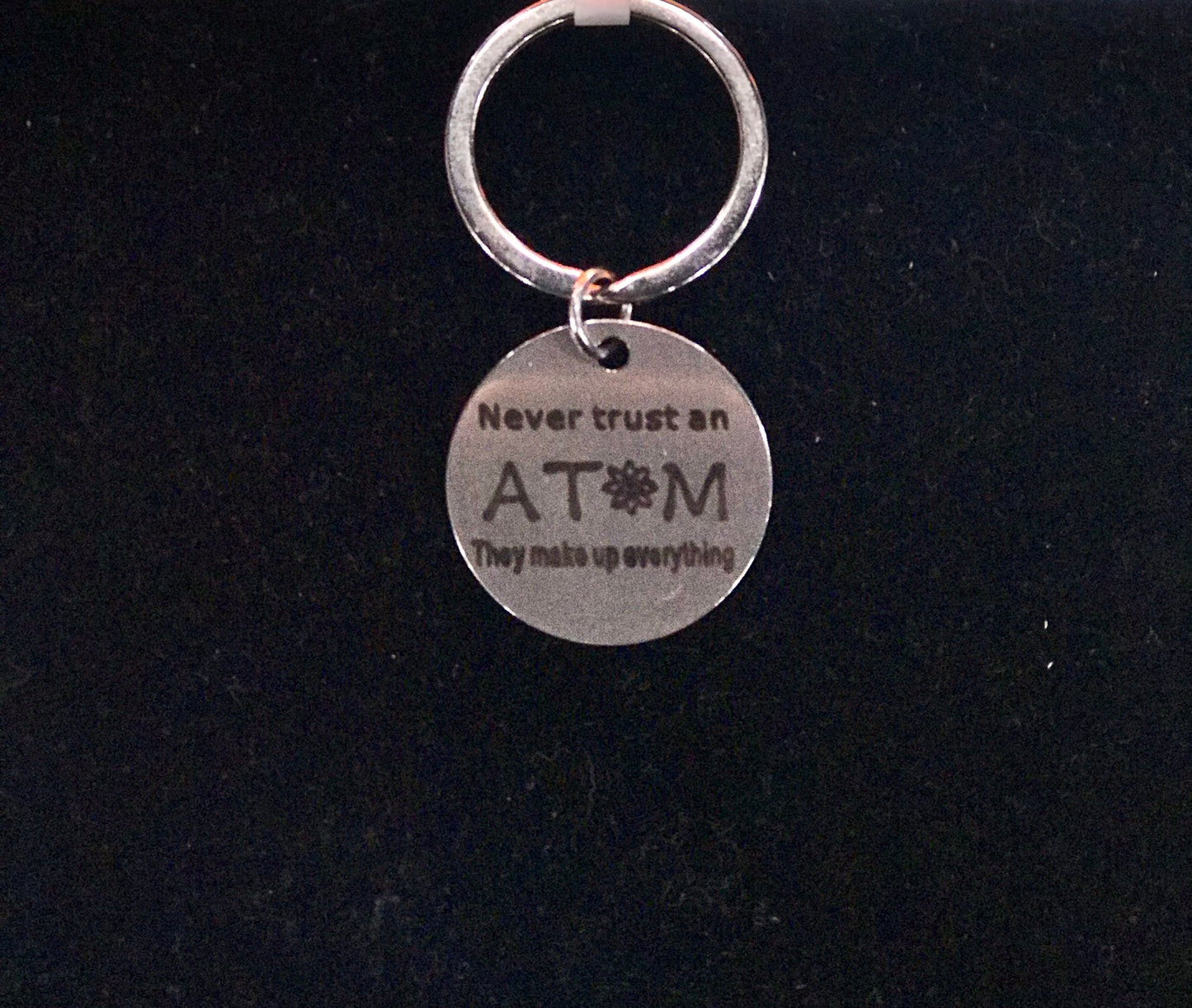 Keychain,Never Trust An Atom