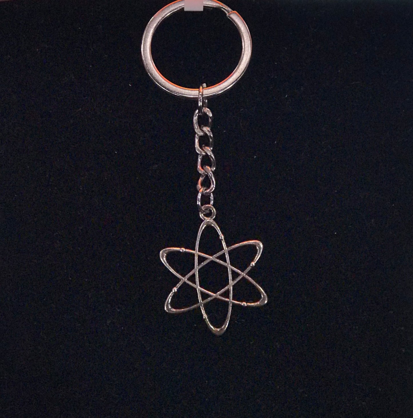 Keychain,Atom Symbol