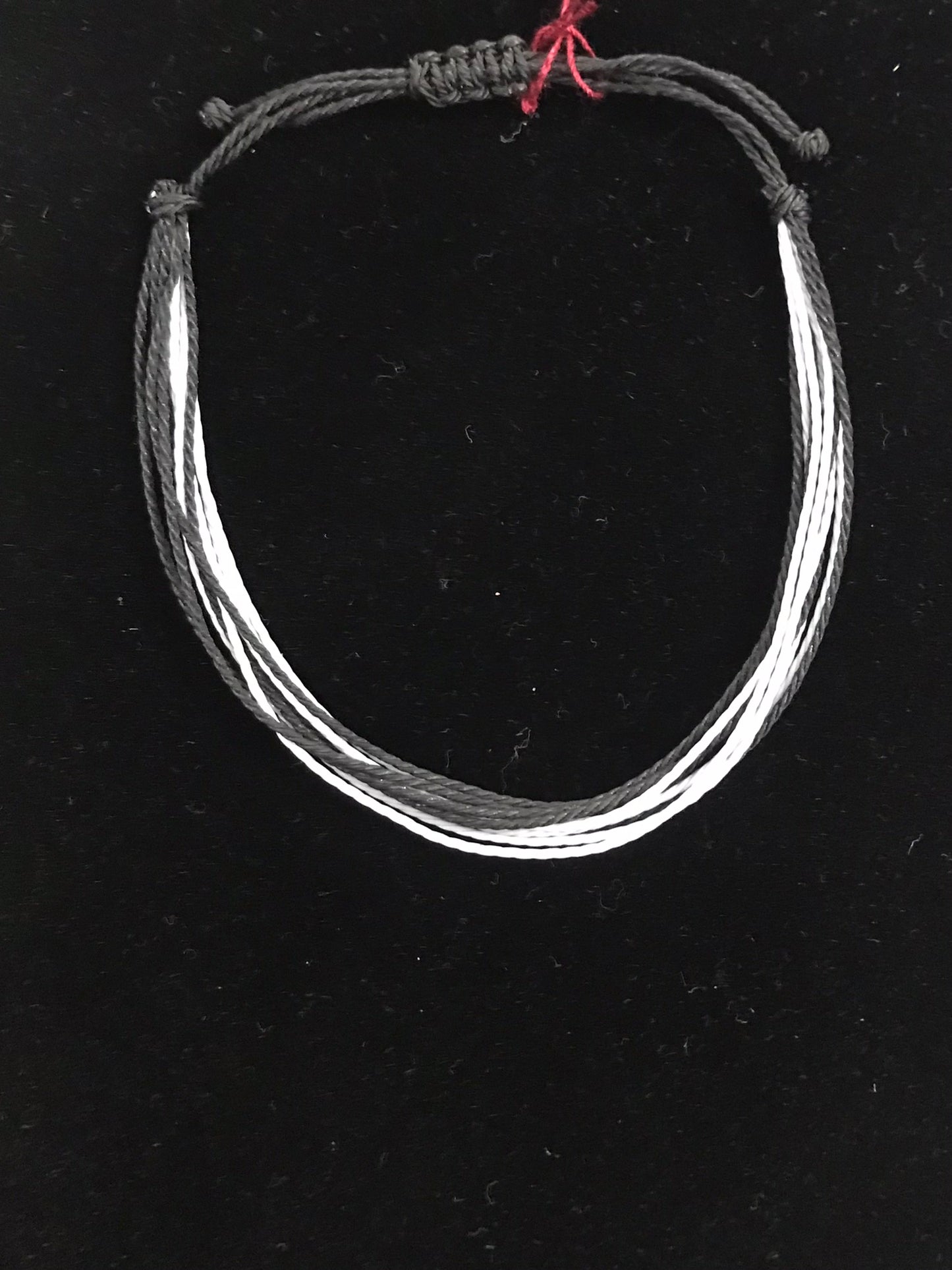 Bracelet,String,Black&White