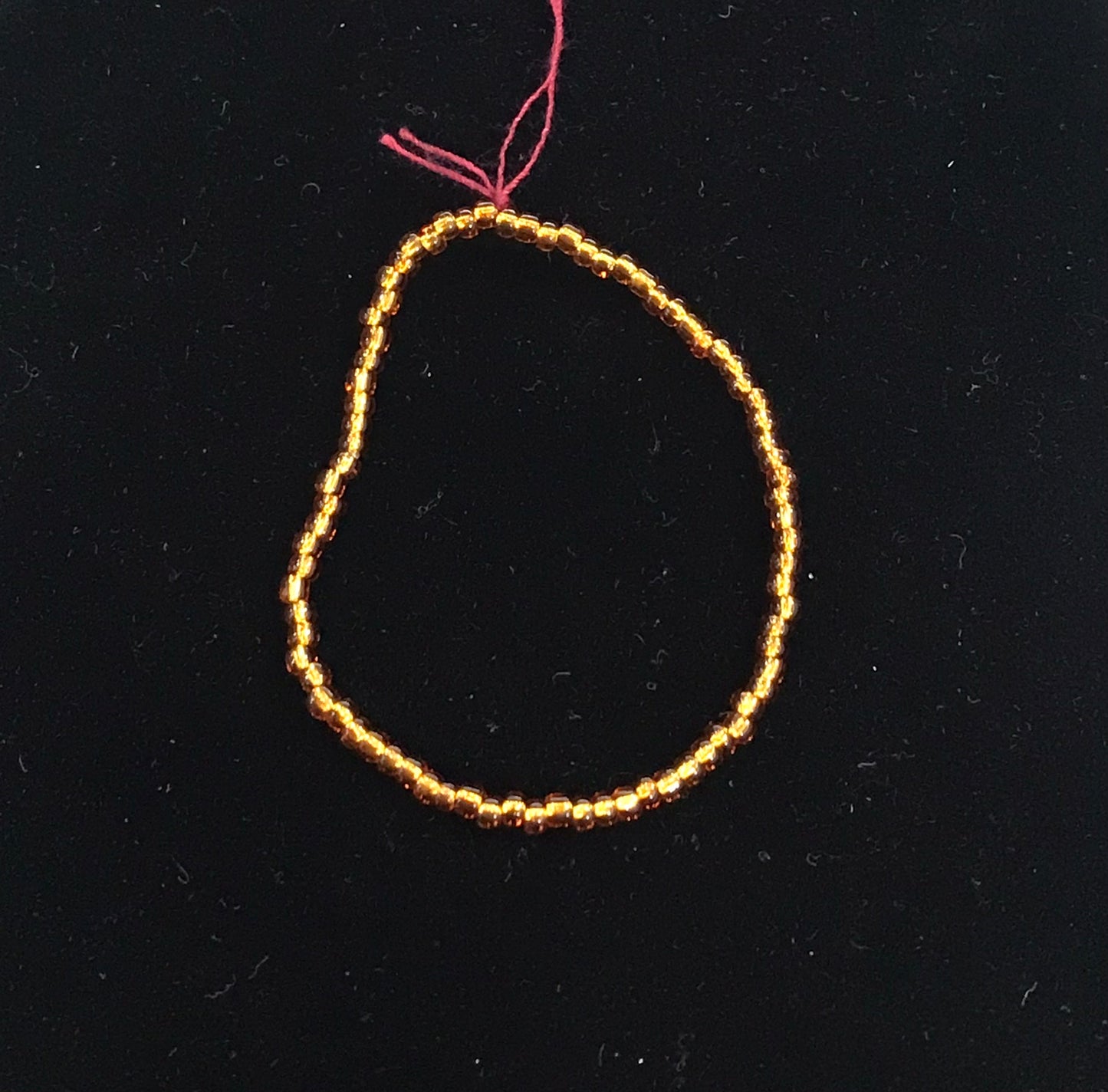 Bracelet,Small Beads,Gold