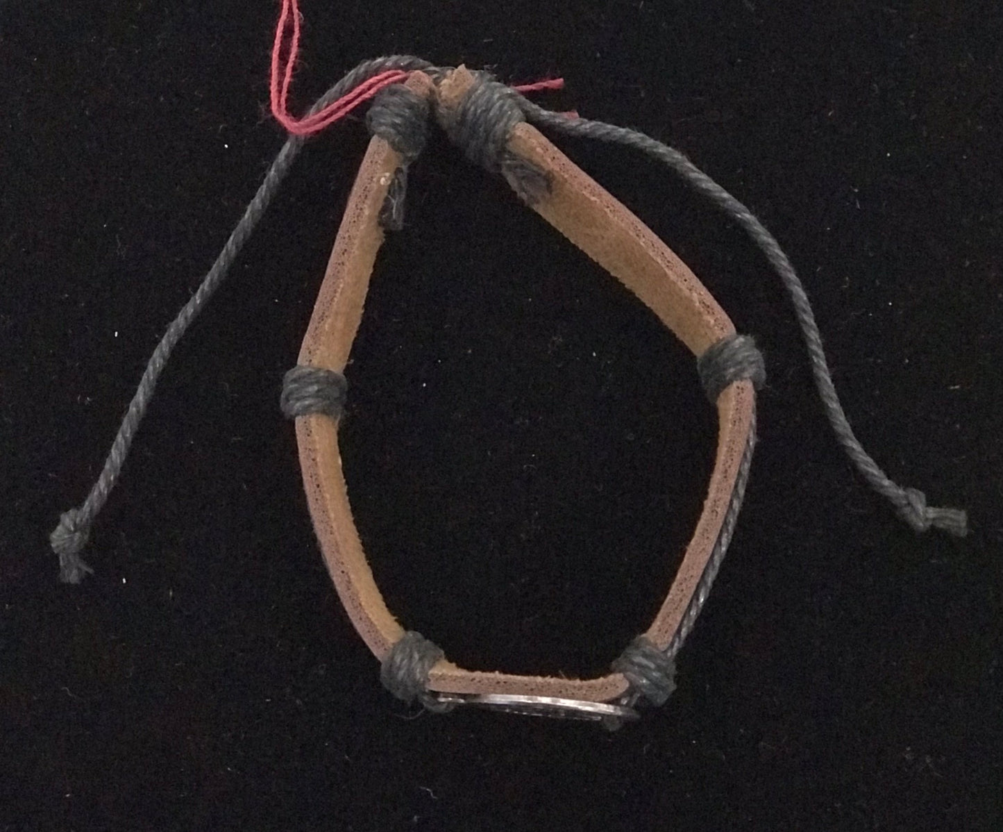 Bracelet,Tree of Life,Leather,Black & Brown