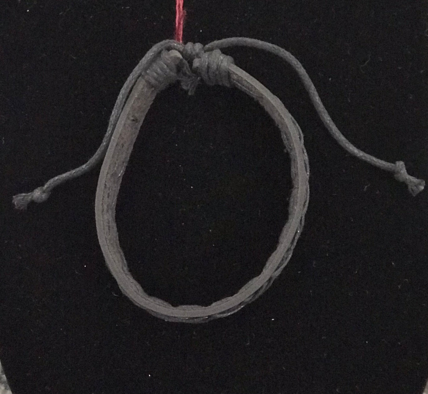 Bracelet,Laced,Leather