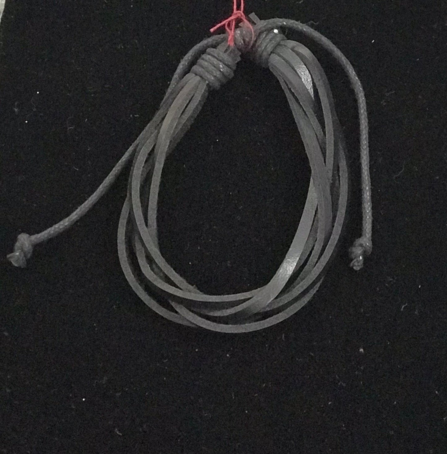 Bracelet,Flat Twisted,Leather