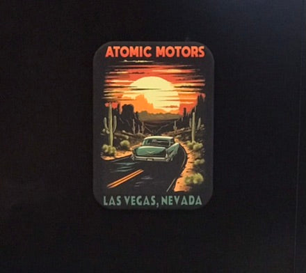 Magnet,Desert Road Trip