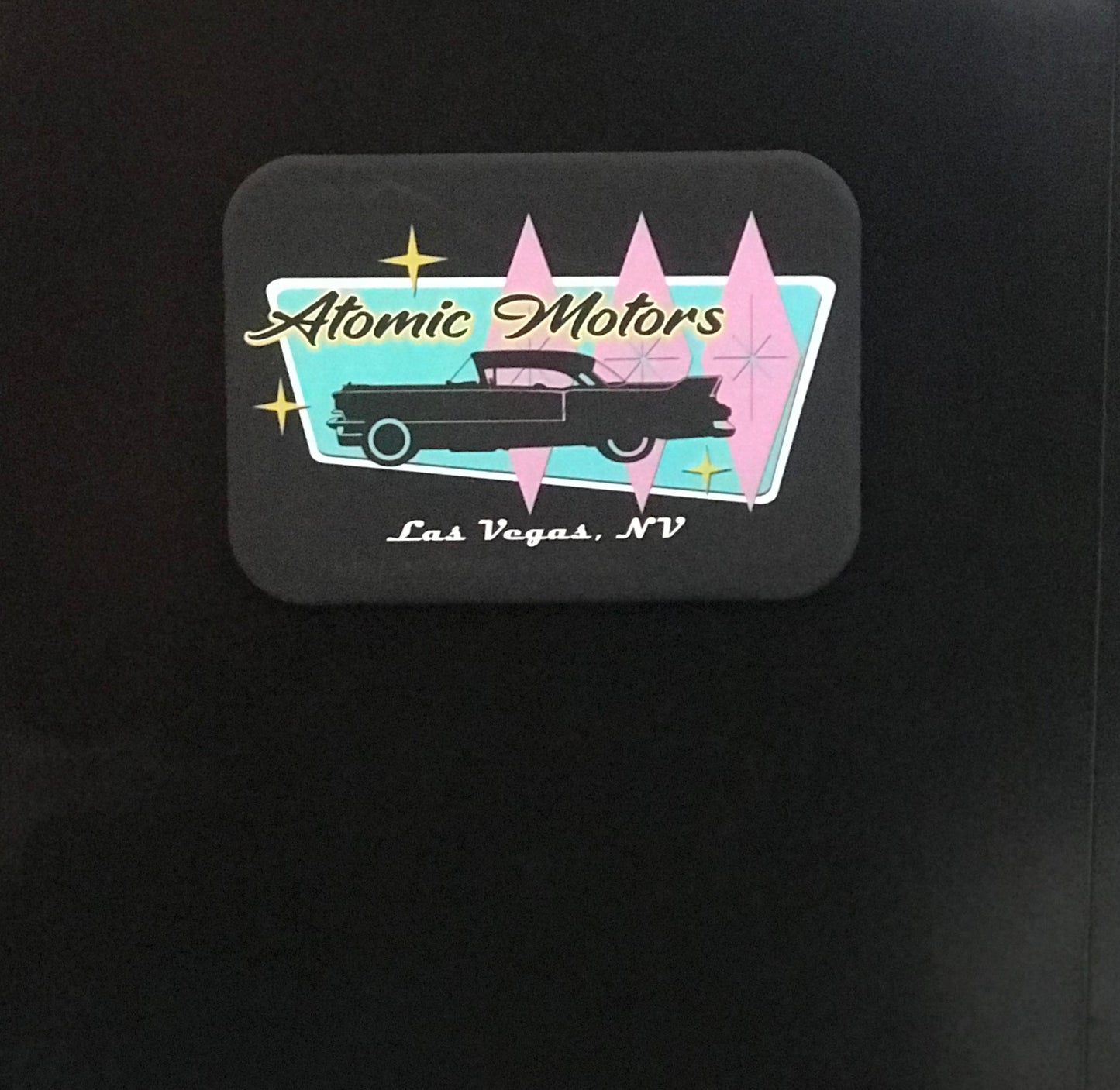 Magnet,Retro Star Vehicle
