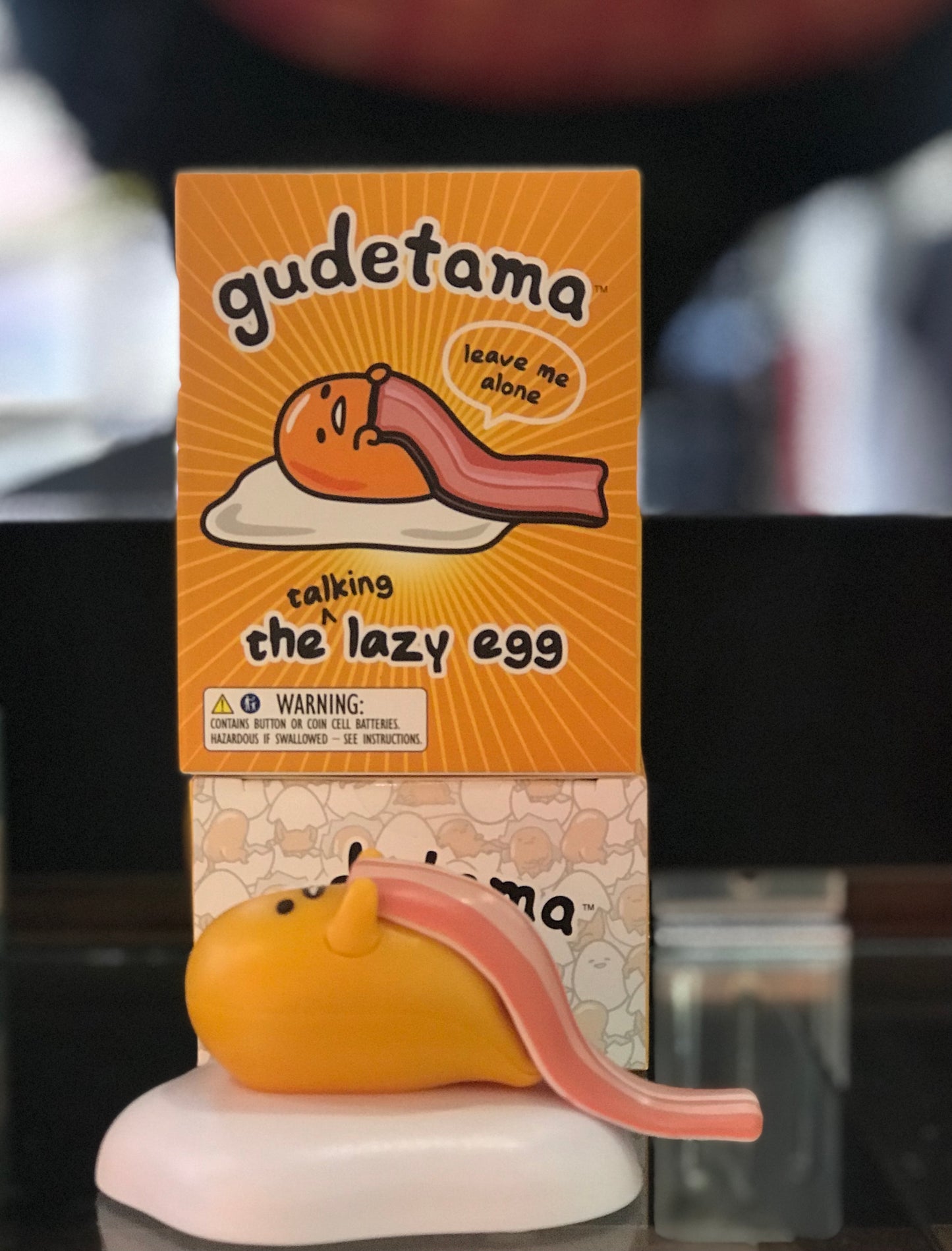 Toy,Gudetama The Talking Lazy Egg