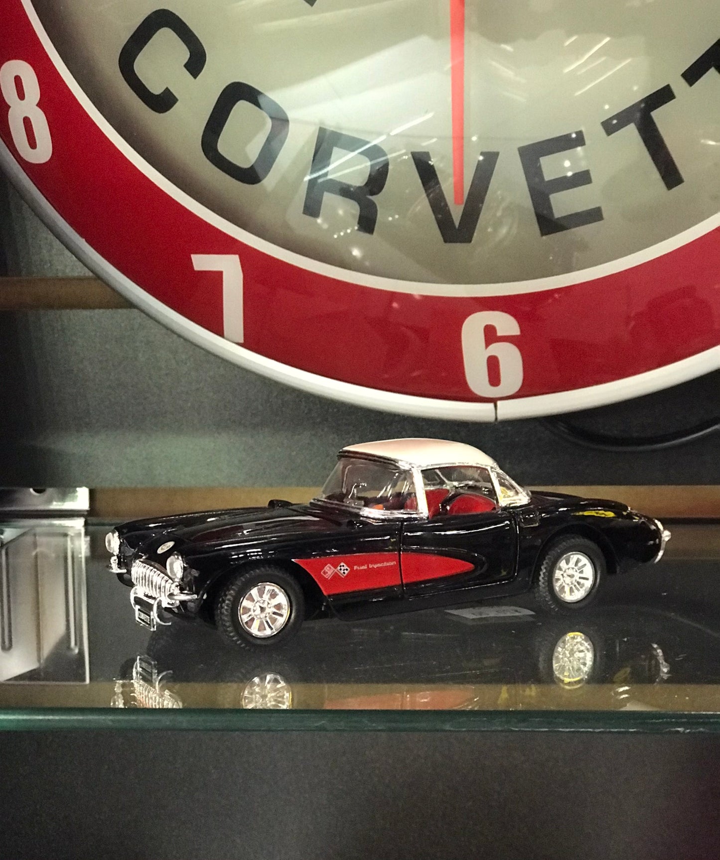 Car,Chevrolet Corvette,1957,Black