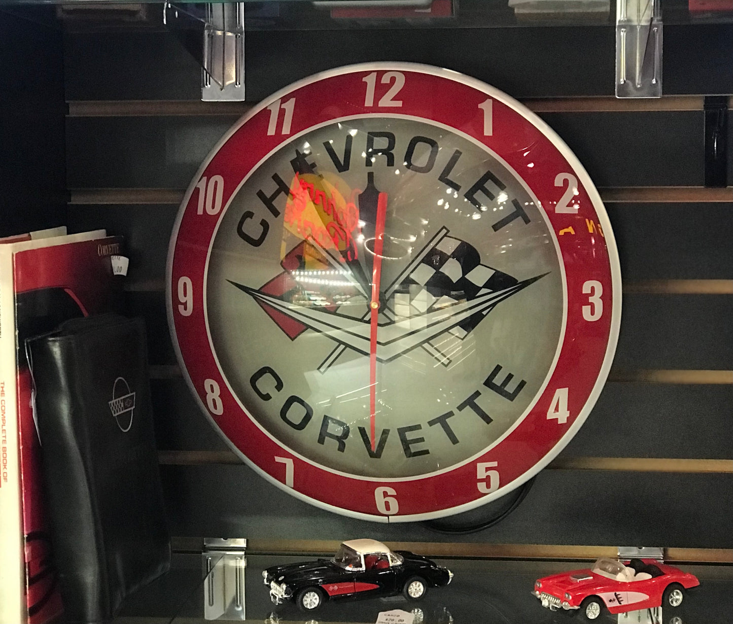 Clock,Chevrolet Corvette