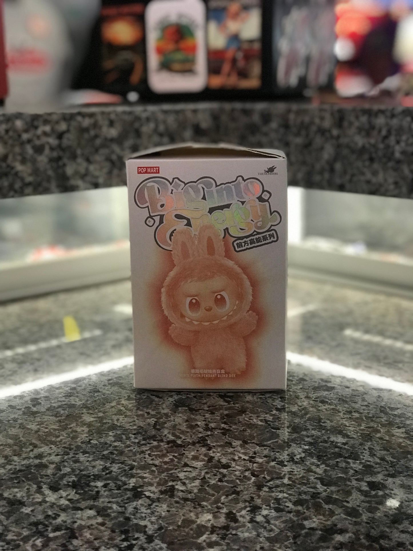 Labubu,Big Into Energy,Blind Box
