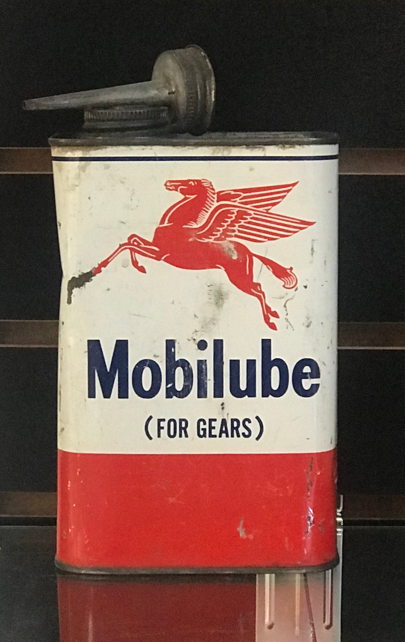 Mobilube (For Gears),un-opened
