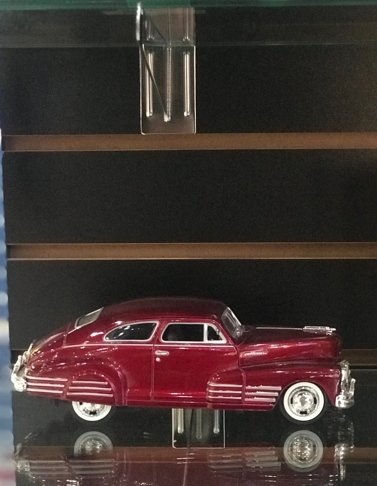 Car,Chevrolet Aerosedan Fleetline,1948