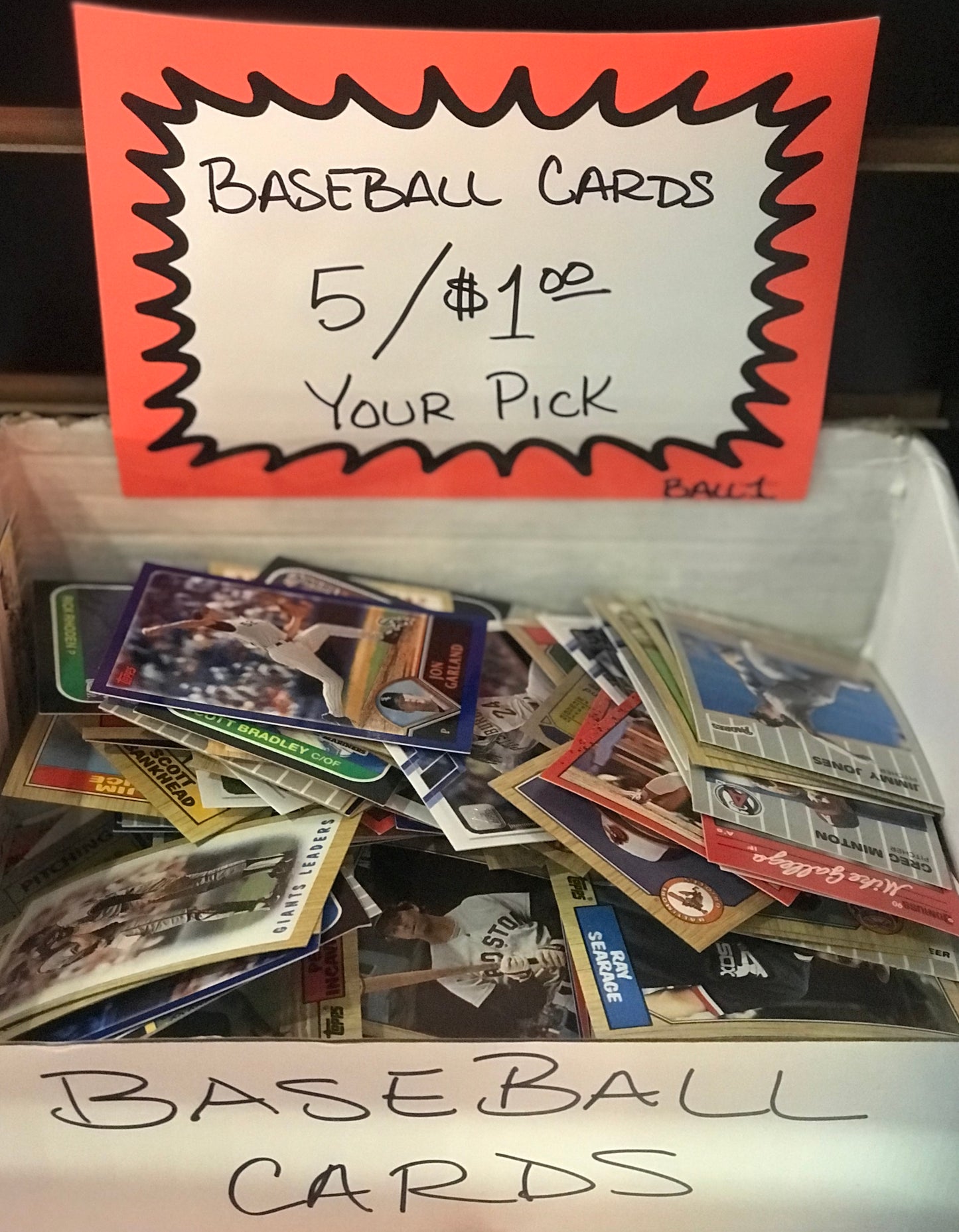 Toy,Baseball Cards,Assorted