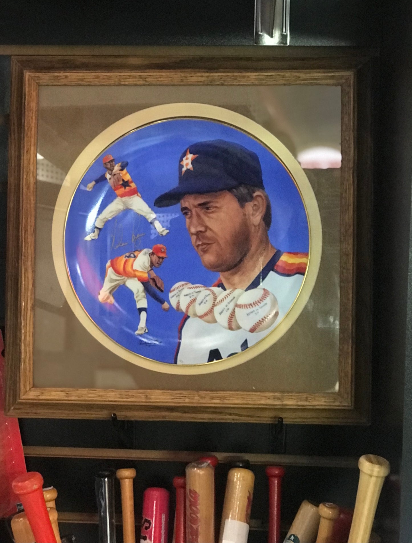 Plate,Nolan Ryan