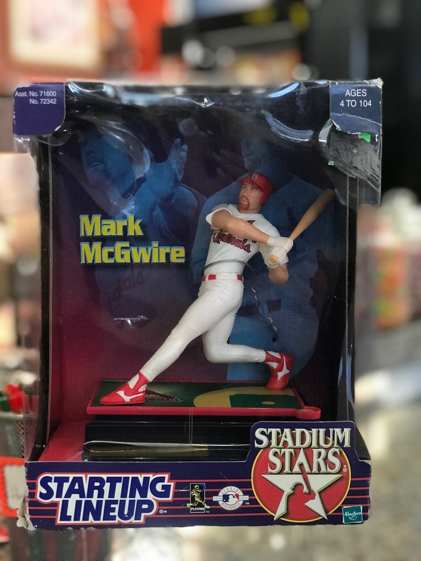 Toy,Mark McGwire,Figurine