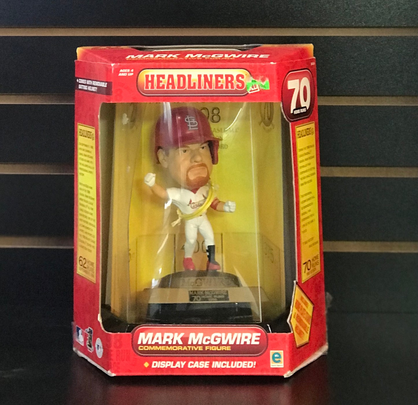 Toy,Mark McGwire,Figurine