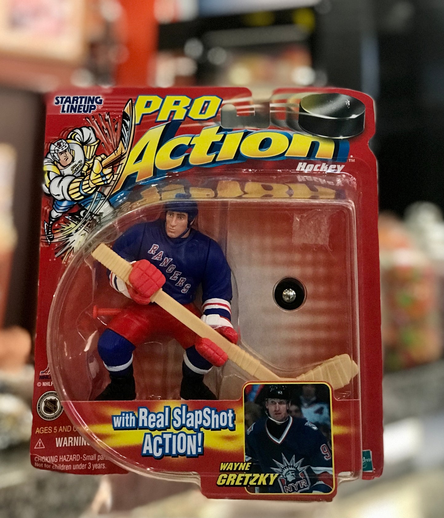Toy,Wayne Gretzky,Figurine