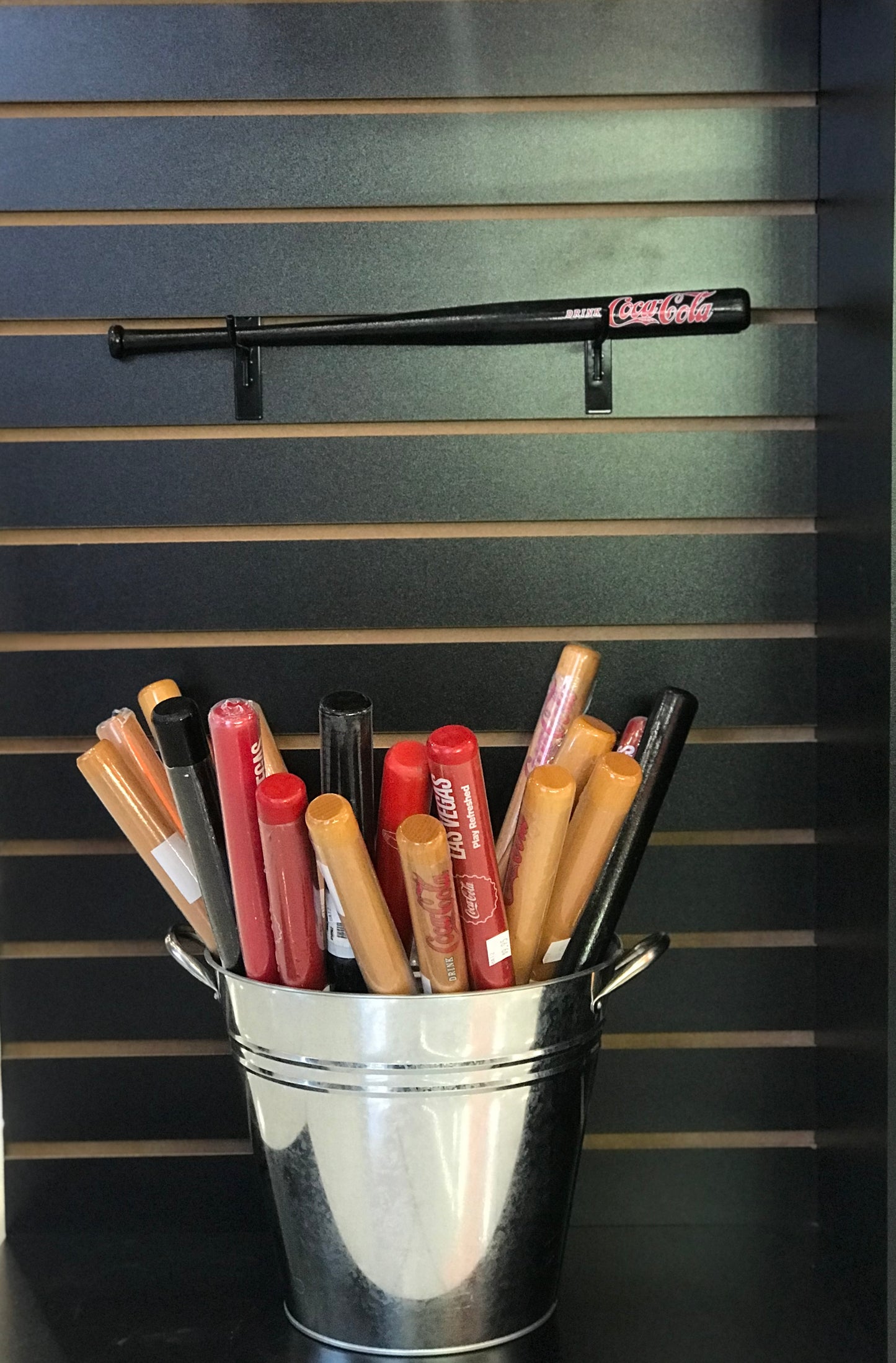 Gifts,Coca Cola,Baseball Bat,Black
