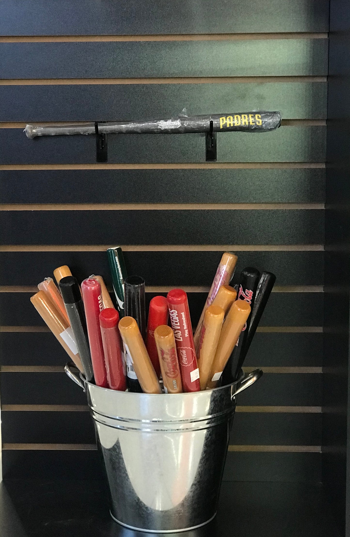 Gifts,Padres,Baseball Bat,Black