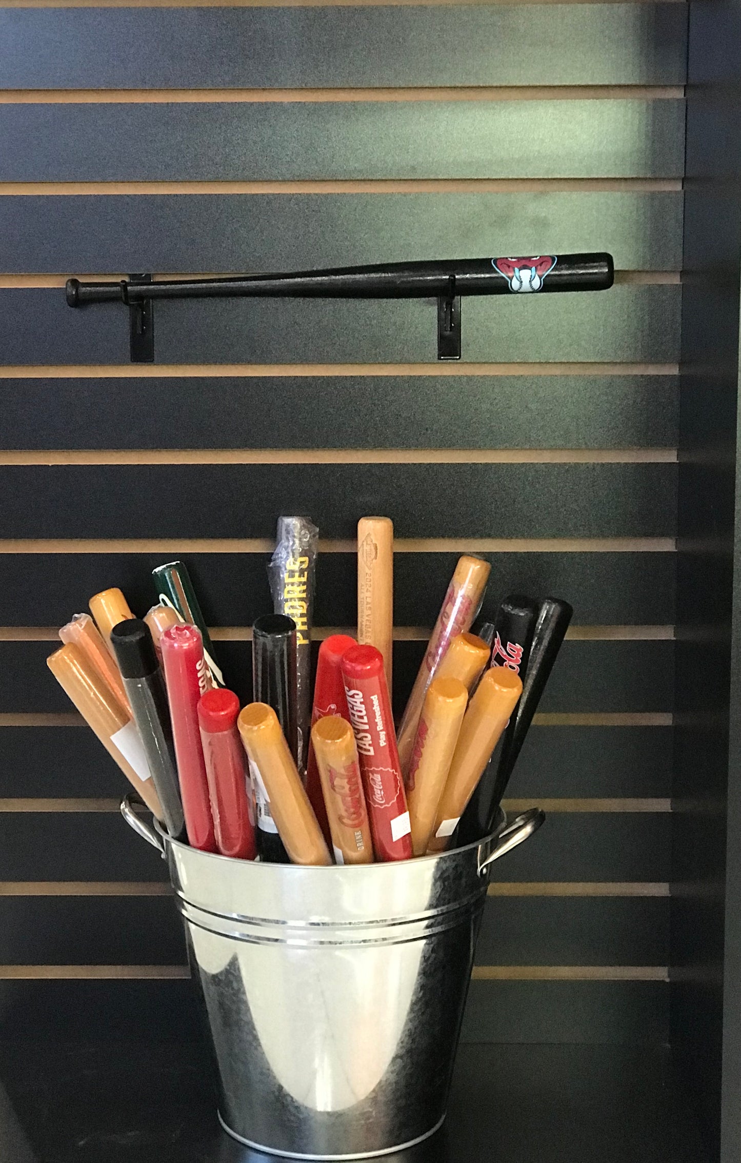 Baseball Bat,Arizona Diamond,Black