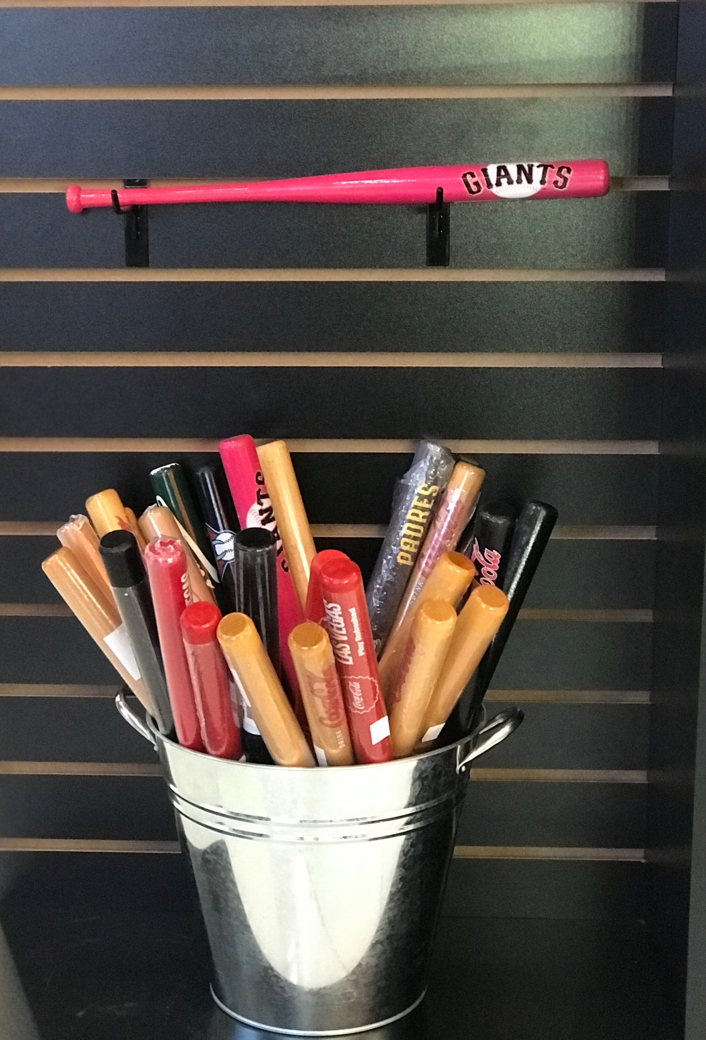 Baseball Bat,Giants,Pink