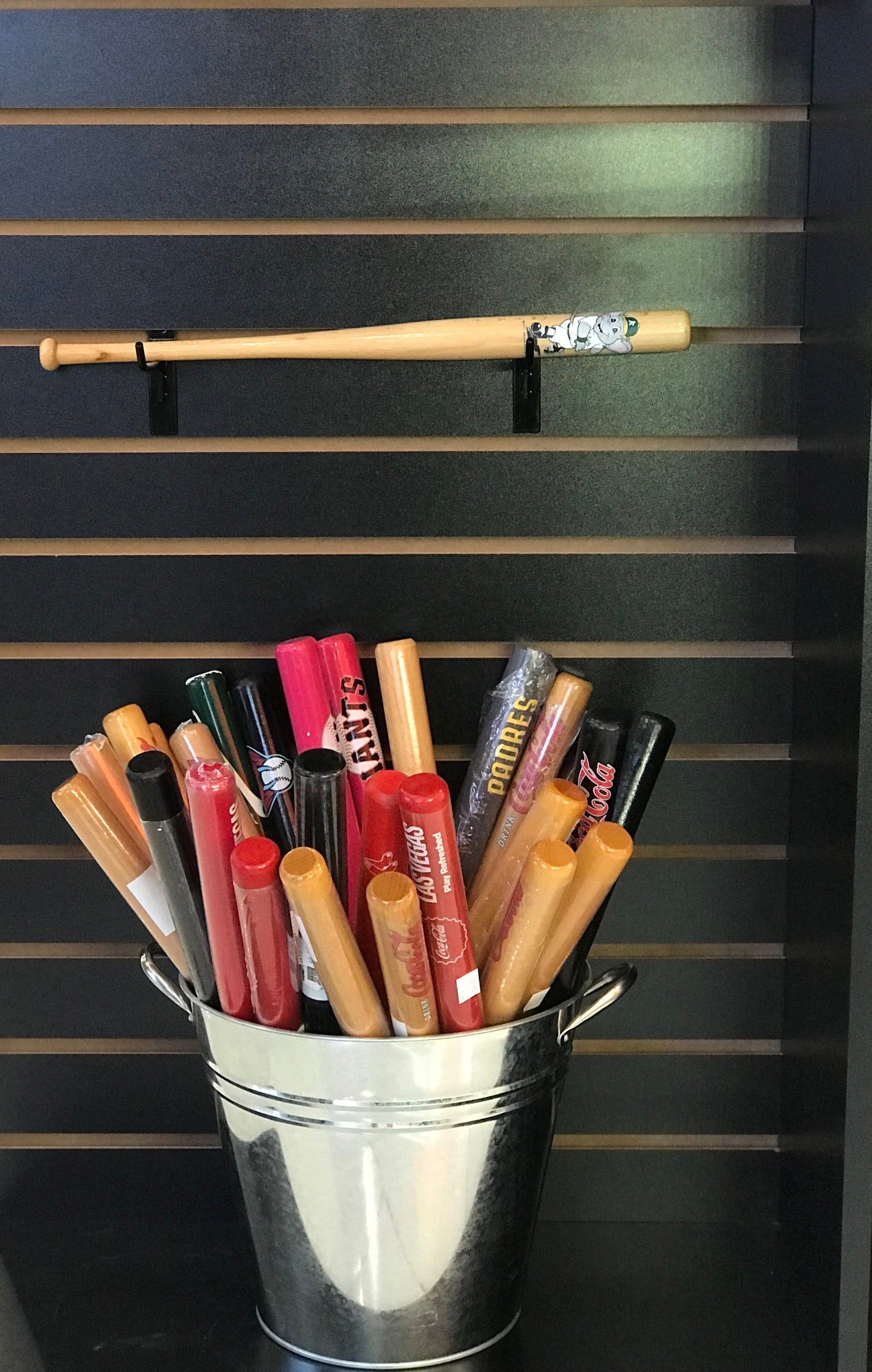 Baseball Bat,Oakland Athletic Stomper,Wood