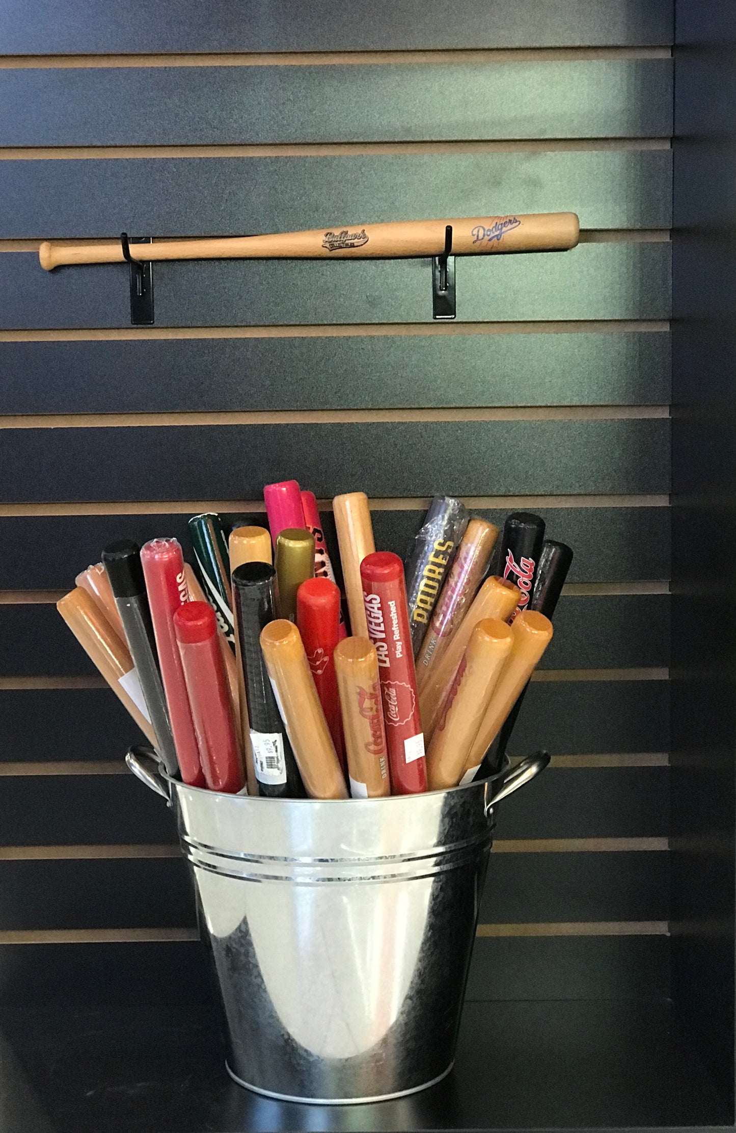Baseball Bat,Dodgers,Wood