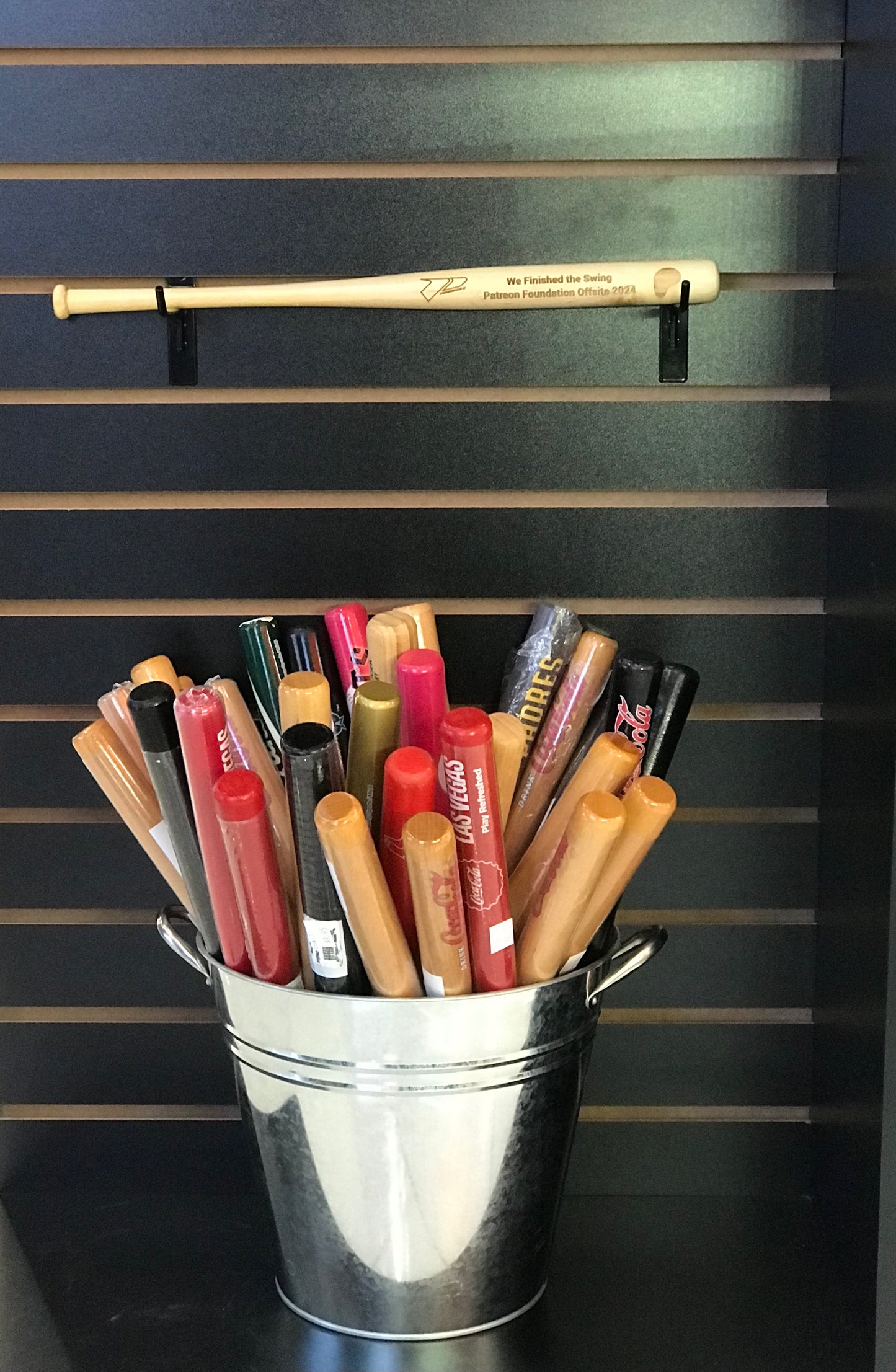 Baseball Bat,Patreon Foundation,Wood