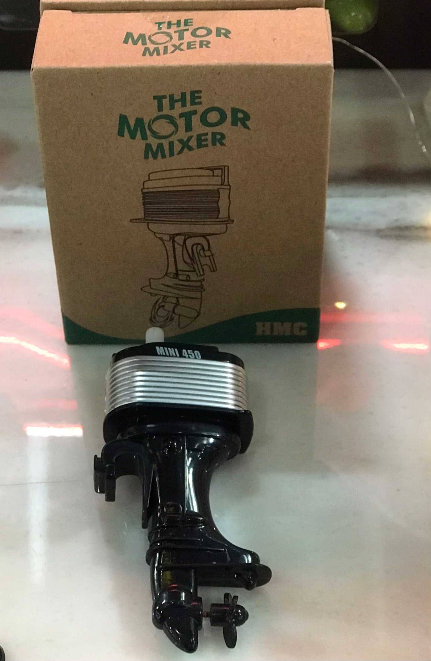 Coffee Mixer,The Motor