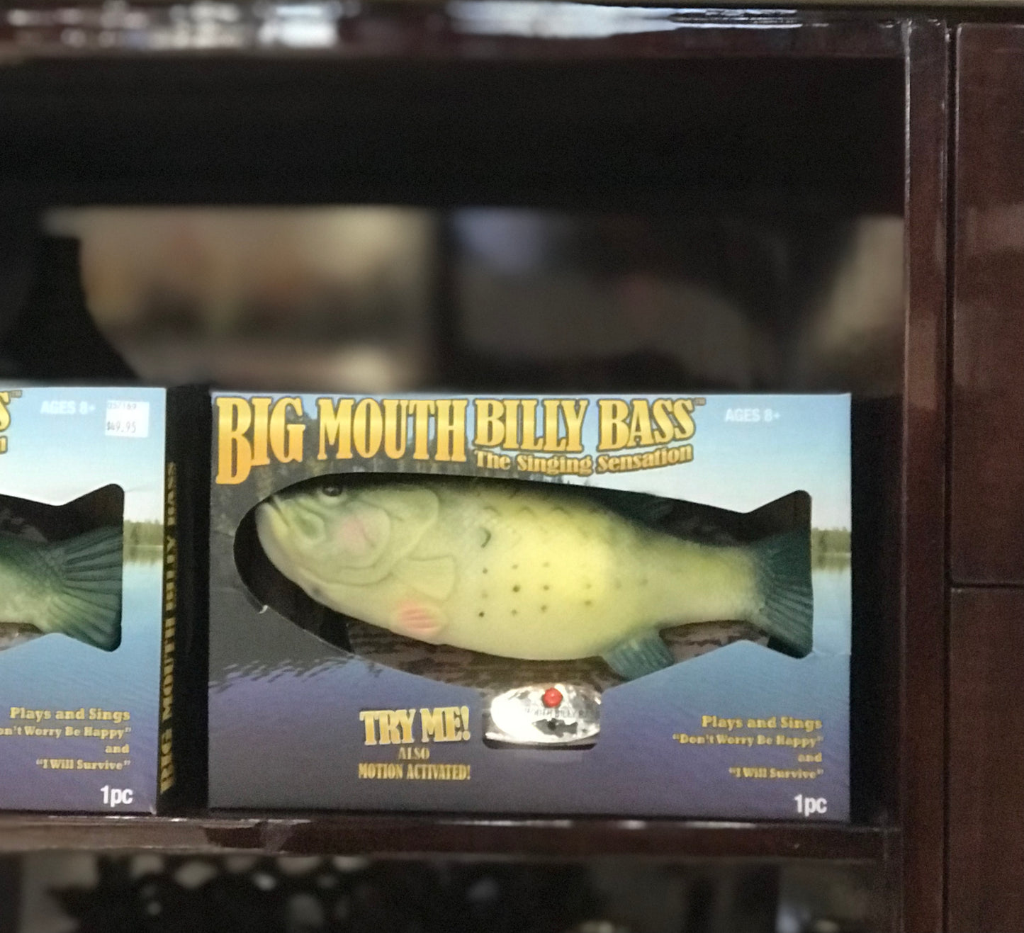 Big Mouth Billy Bass