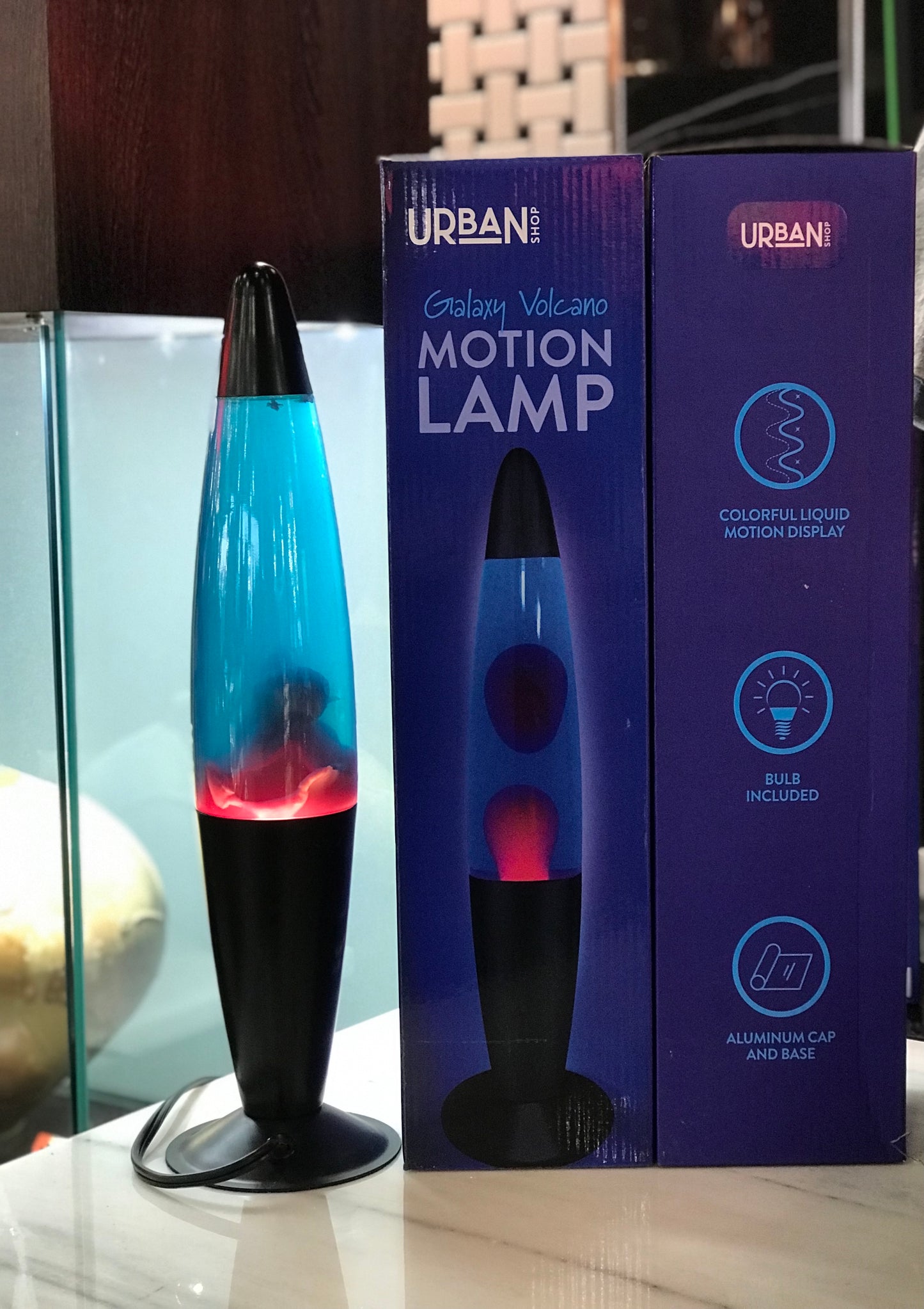Lava Lamp,Galaxy Volcano