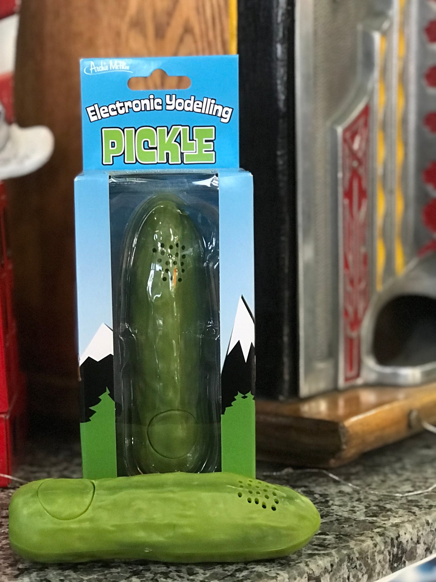 Yodeling Pickle