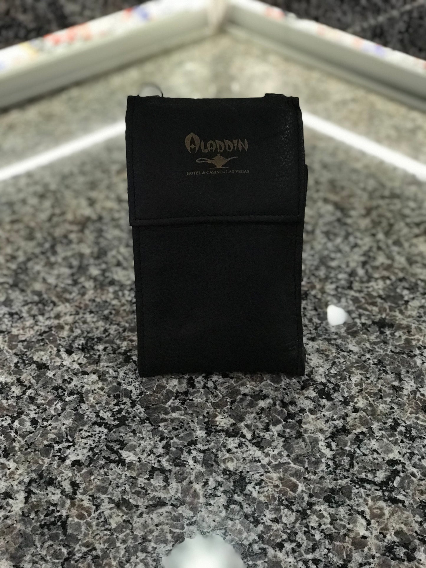 Pocket Book,Aladdin,Black