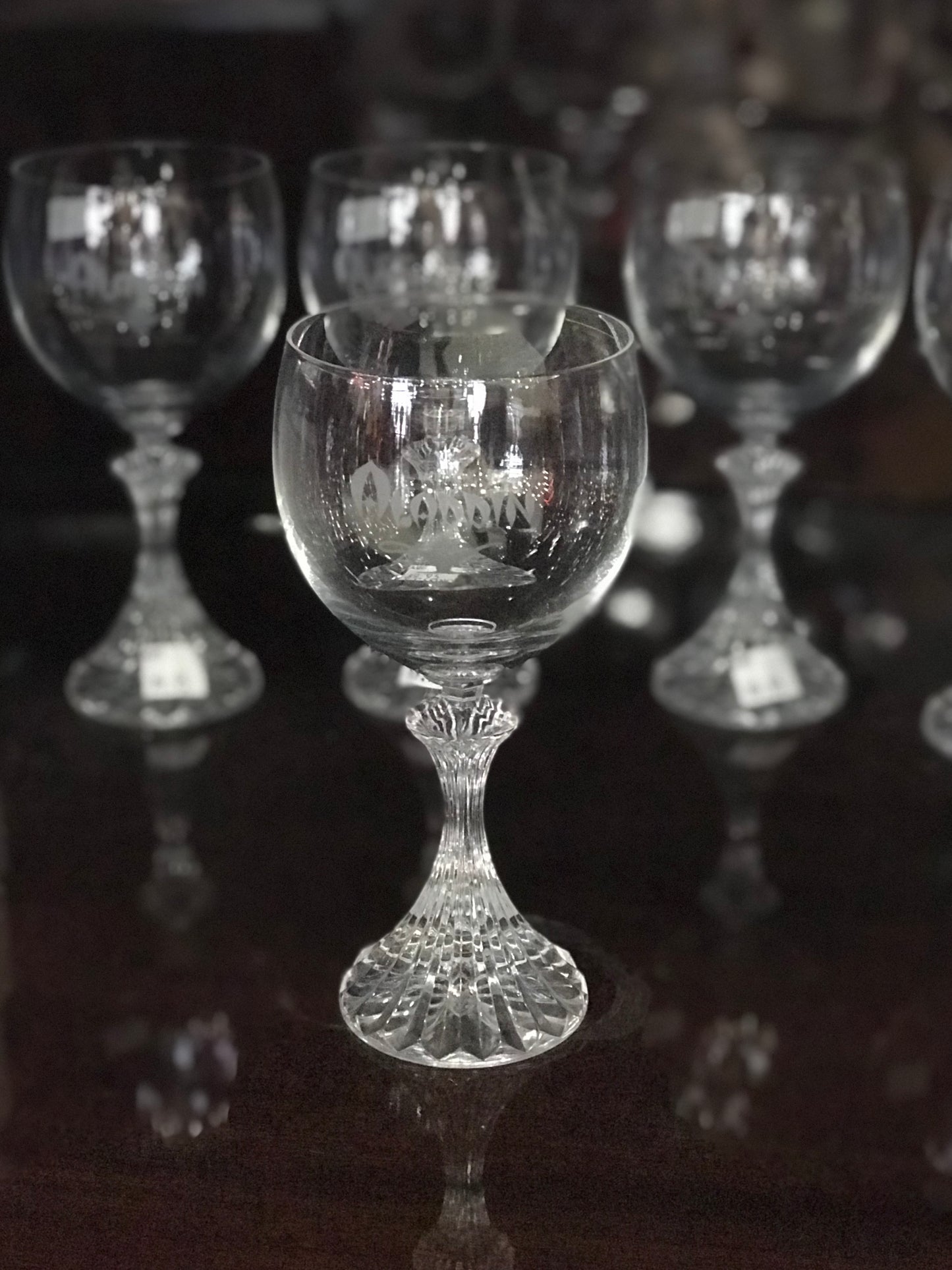 Wine Glass,Aladdin