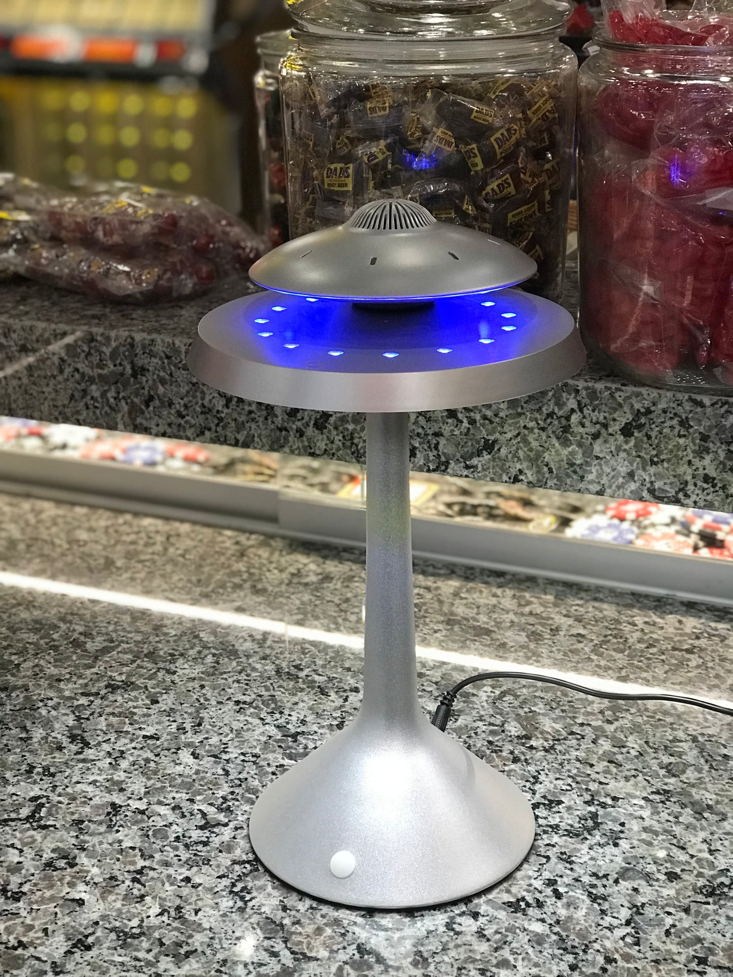 Lamp,UFO,Magnetic Levitating,Bluetooth Speaker