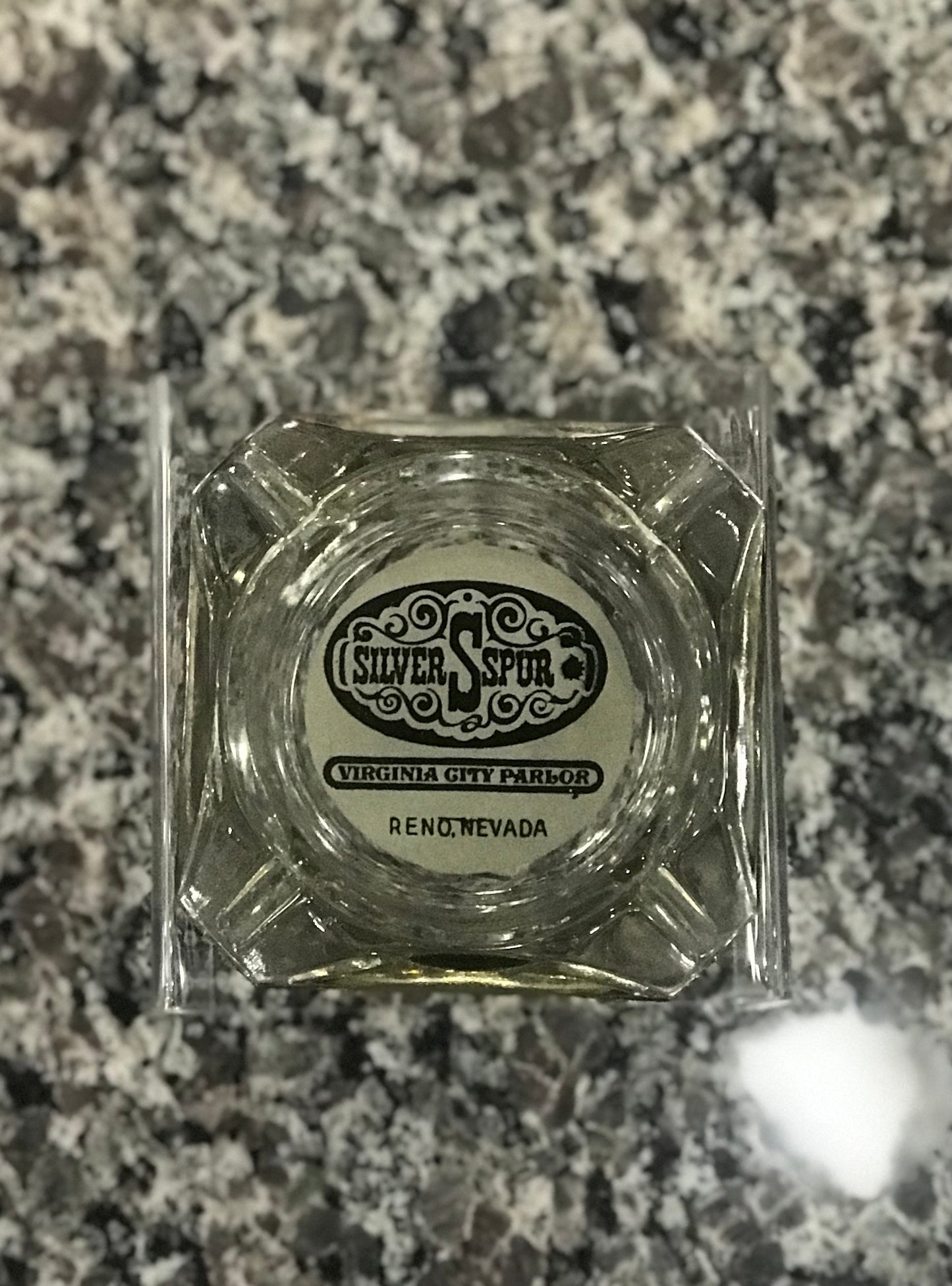 Ashtray,Silver Spur,Virginia City Parlor