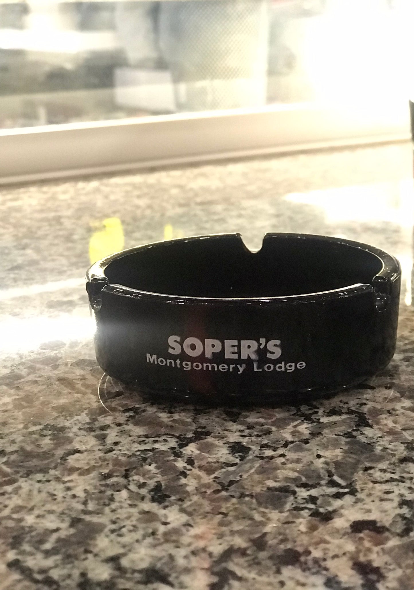 Ashtray,Soper's Montgomery Lodge