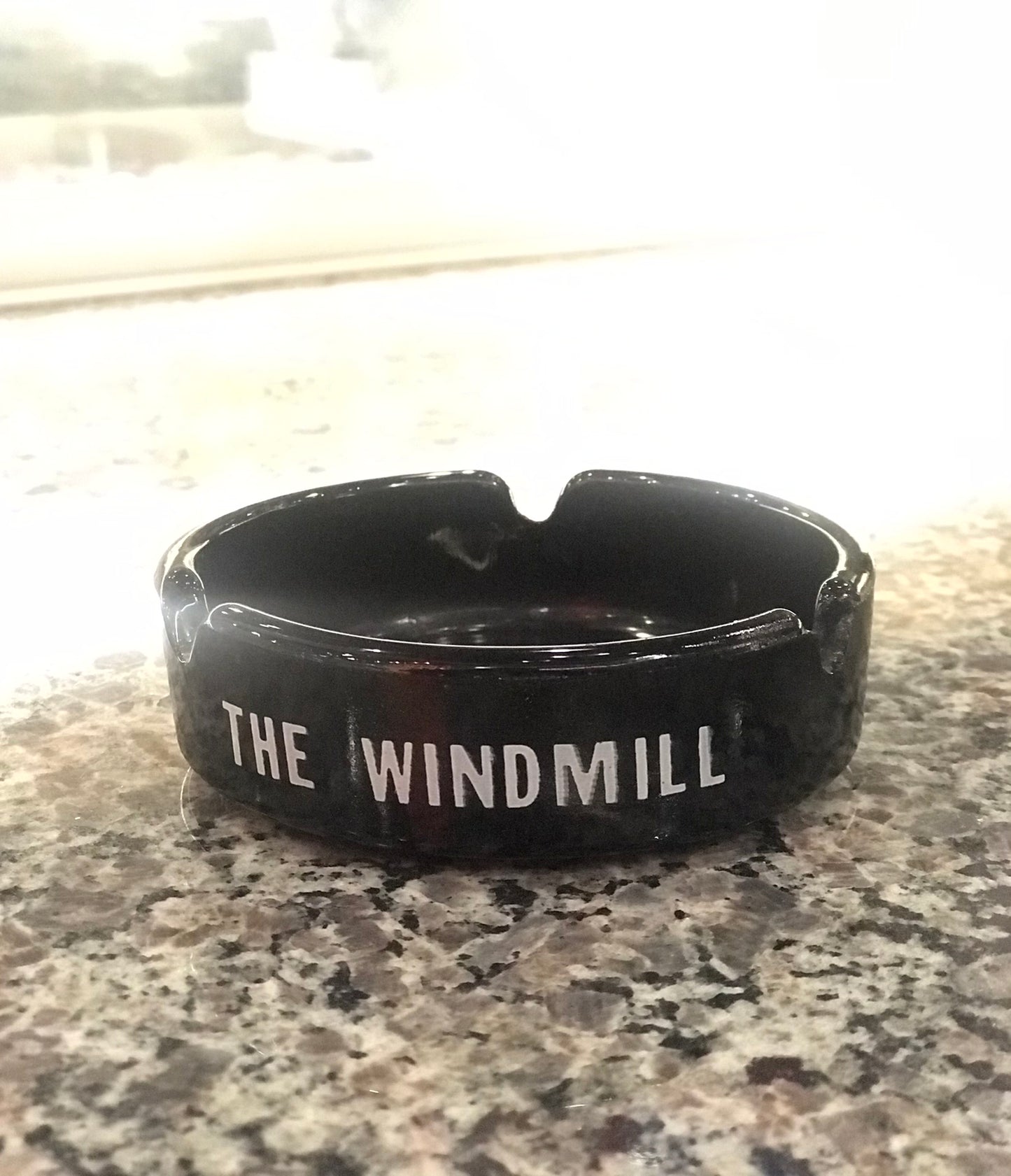 Ashtray,The Windmill,Lovelock,Nevada