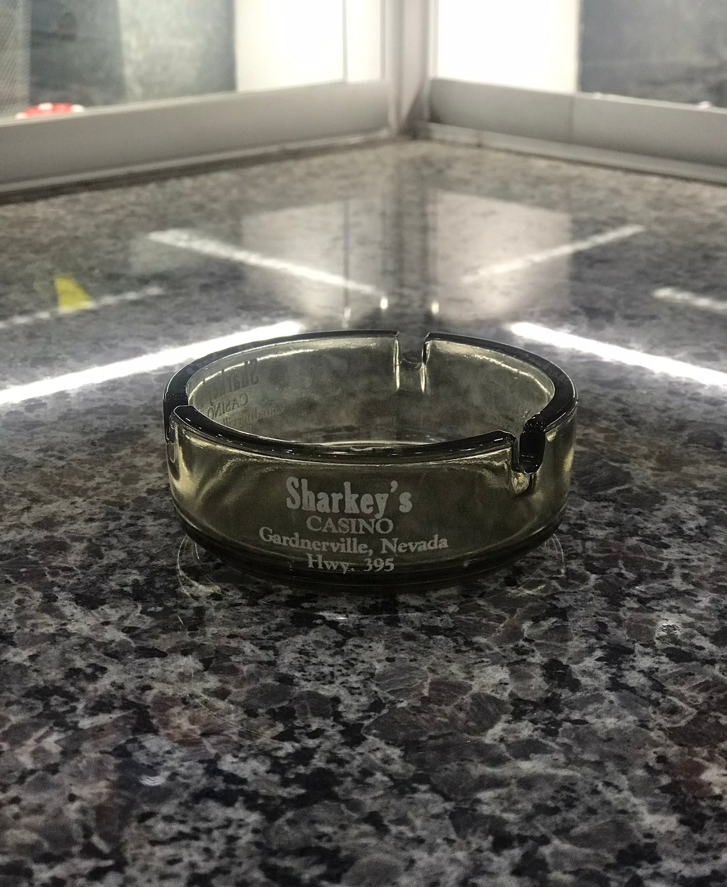 Ashtray,Sharkey's Casino