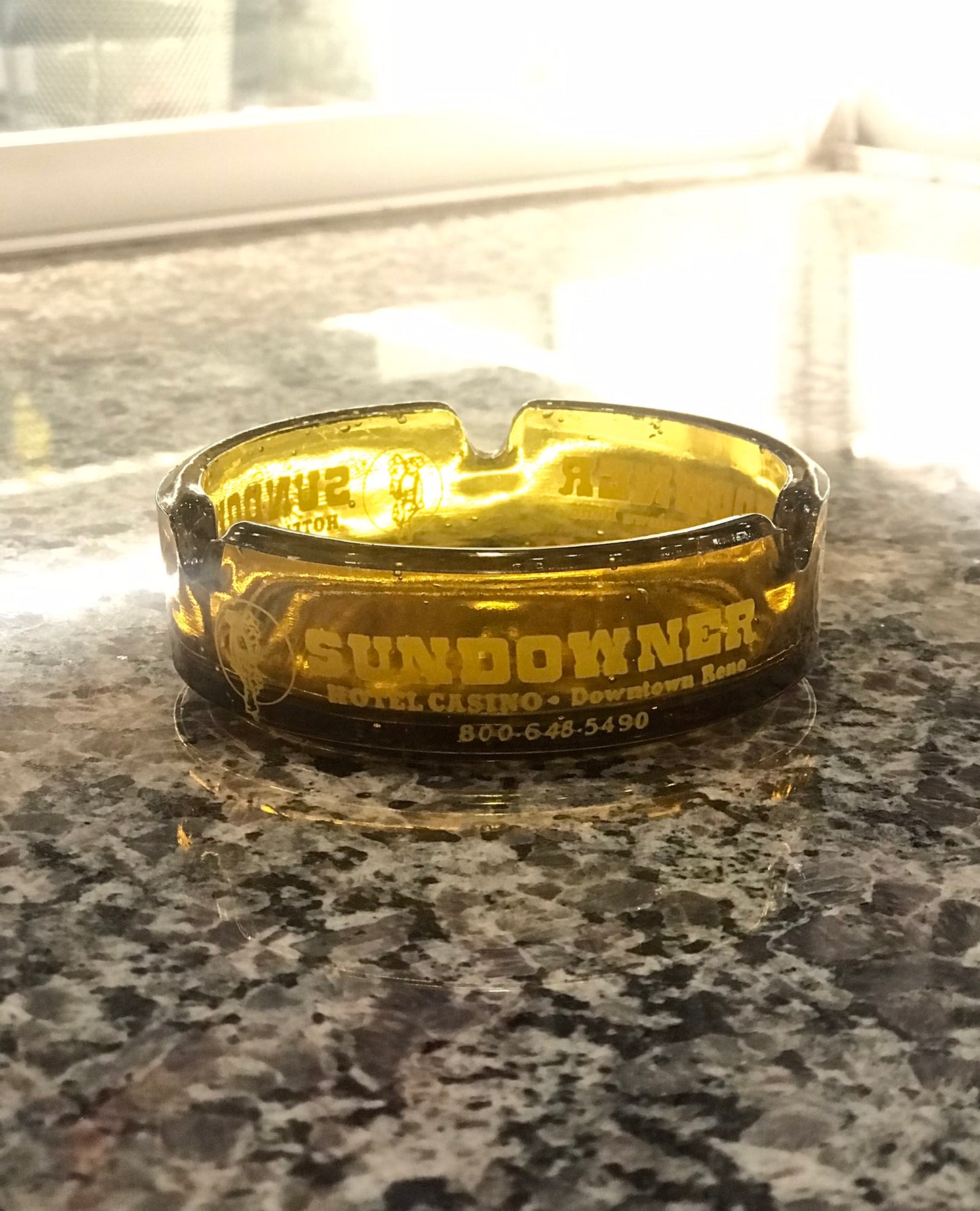 Ashtray,Sundowner Hotel Casino