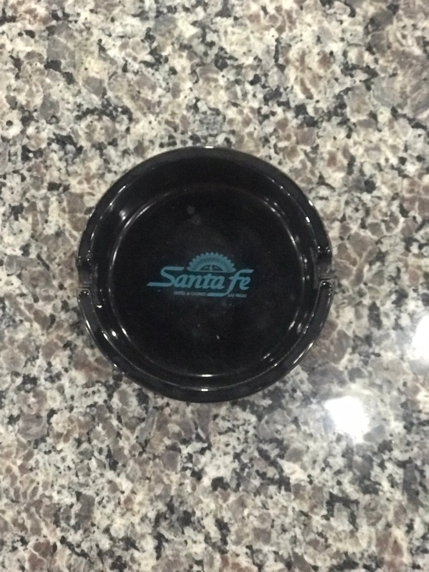Ashtray,Santa Fe Hotel