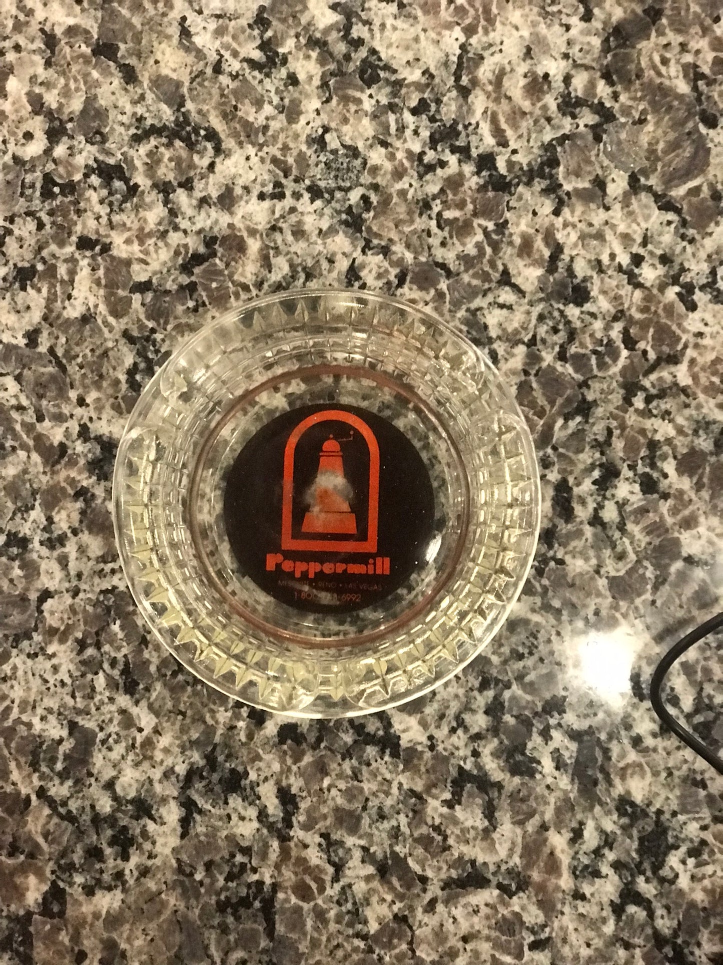 Ashtray,Peppermill,Mesquite